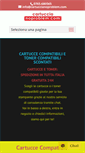 Mobile Screenshot of cartuccianoproblem.com