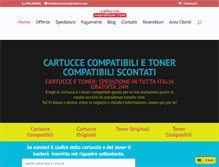 Tablet Screenshot of cartuccianoproblem.com
